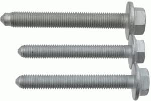 Piese auto aftermarket - SET SURUBURI BRATE FATA LEMFORDER LMI37905