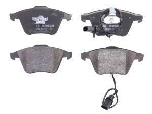 Piese auto aftermarket - SET PLACUTE FRANA FATA BOSCH 0986494271