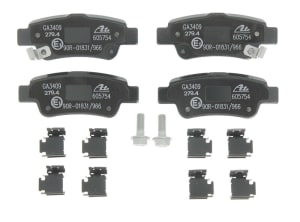 Piese auto aftermarket - SET PLACUTE FRANA SPATE ATE 13.0460-5754.2