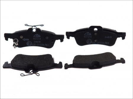 Piese auto aftermarket - SET PLACUTE FRANA SPATE ATE 13.0460-7214.2