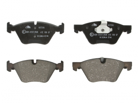 Piese auto aftermarket - SET PLACUTE FRANA FATA ATE 13.0460-7216.2