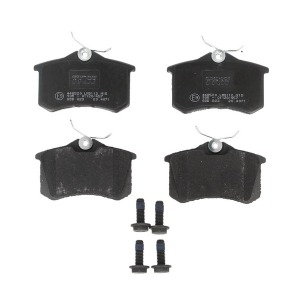 Piese auto aftermarket - SET PLACUTE FRANA SPATE TRW GDB823