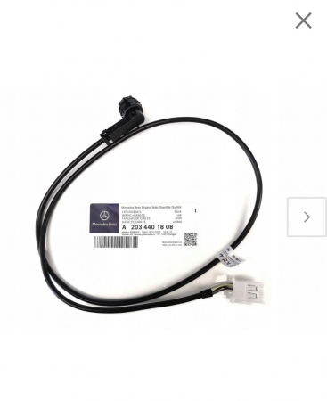 Piese auto OE - PRIZA CABLARE PRINCIPALA PENTRU AUXILIAR MERCEDES OE A2034401808