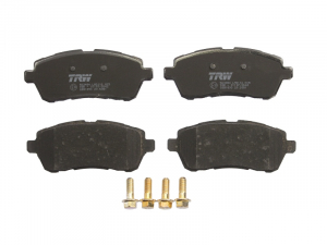 Piese auto aftermarket - SET PLACUTE FRANA FATA TRW GDB1893