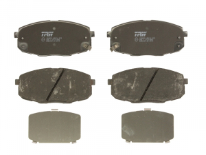 Piese auto aftermarket - SET PLACUTE FRANA FATA TRW GDB3450