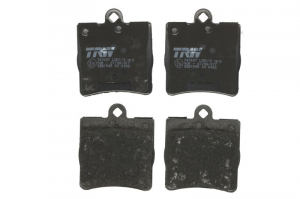Piese auto aftermarket - SET PLACUTE FRANA SPATE TRW GDB1545