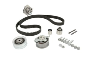 Piese auto aftermarket - KIT DISTRIBUTIE + POMPA APA HEPU PK06621