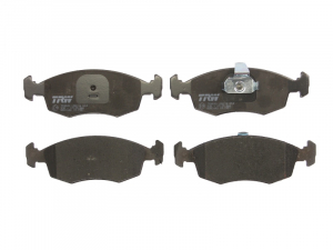 Piese auto aftermarket - SET PLACUTE FRANA FATA TRW GDB1443