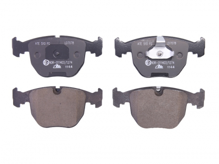 Piese auto aftermarket - SET PLACUTE FRANA FATA CERAMICE ATE 13.0470-7078.2