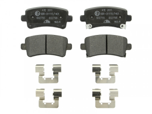 Piese auto aftermarket - SET PLACUTE FRANA SPATE ATE 13.0460-2758.2