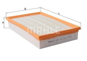 Filtre - FILTRU AER MAHLE LX4398/1