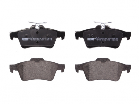 Piese auto aftermarket - SET PLACUTE FRANA SPATE FERODO FDB1766
