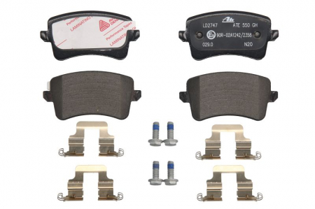 Piese auto aftermarket - SET PLACUTE FRANA SPATE CERAMICE ATE 13.0470-2747.2