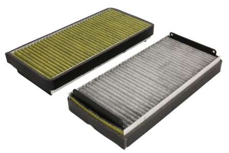 Filtre - FILTRU HABITACLU ANTIALERGENIC MANN-SET FP2745-2