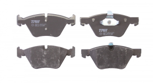 Piese auto aftermarket - SET PLACUTE FRANA FATA TRW GDB1559