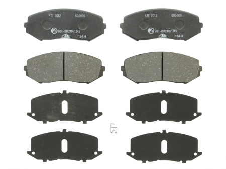 Piese auto aftermarket - SET PLACUTE FRANA FATA  ATE 13.0460-5609.2