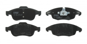 Piese auto aftermarket - SET PLACUTE FRANA FATA TRW GDB1690