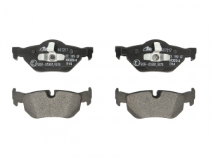 Piese auto aftermarket - SET PLACUTE FRANA SPATE ATE 13.0460-7217.2