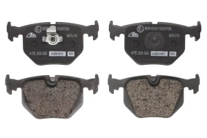 Piese auto aftermarket - SET PLACUTE FRANA SPATE ATE 13.0460-7079.2