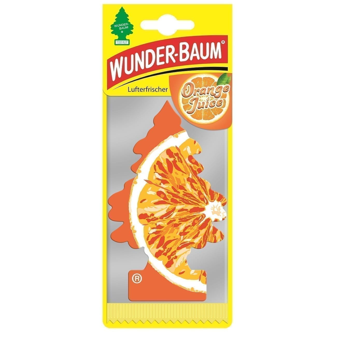 Odorizant auto WUNDER-BAUM® Orange Juice