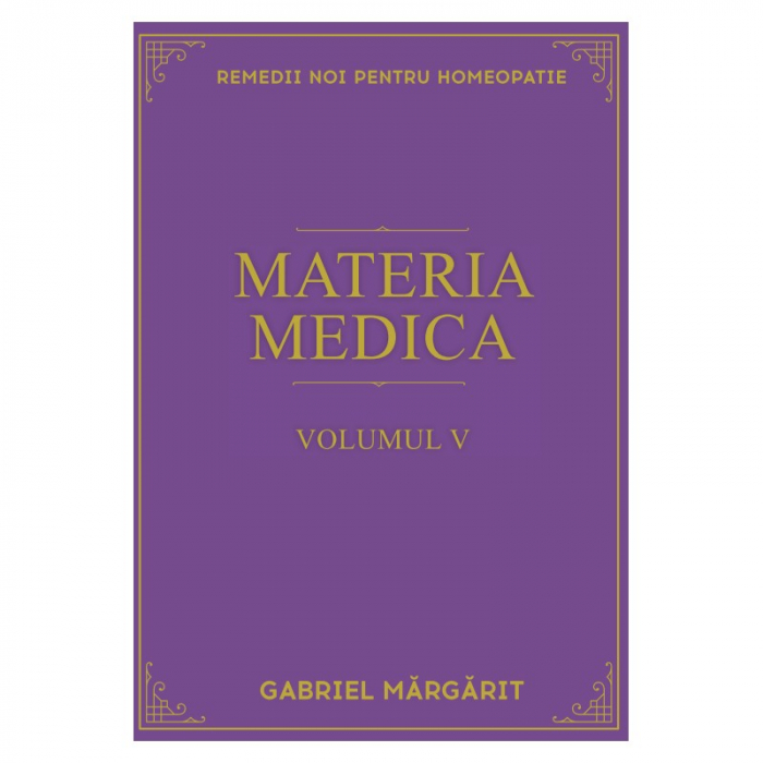 Book-Materia medica vol 5 Gabriel Margarit [1]