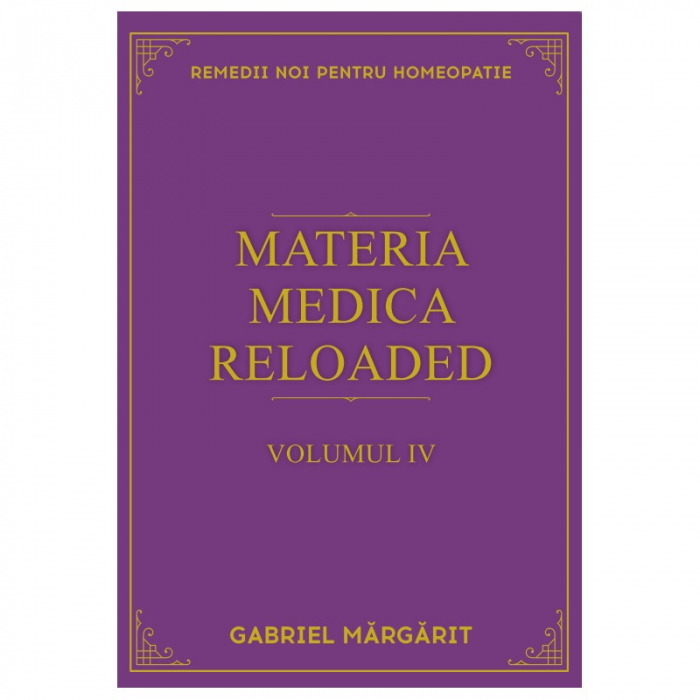 Book-Materia medica reloaded vol 4 Gabriel Margarit [1]