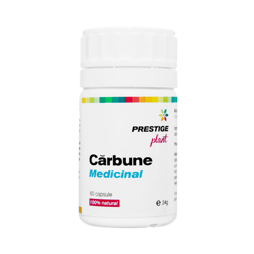 Carbune activ 60 capsule Prestige Plant [1]