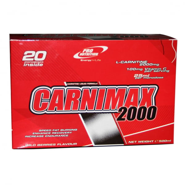 Carnimax 2000 ProNutrition 20 fiole [1]
