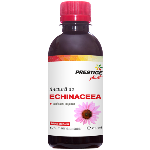 Tinctură Echinaceea 200 ml [1]