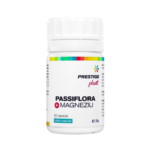 Passiflora + Magneziu 60 cps Prestige Plant [1]