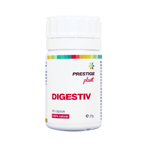 Digestiv 60 cps (digestie usoara, indigestie) Prestige Plant [1]