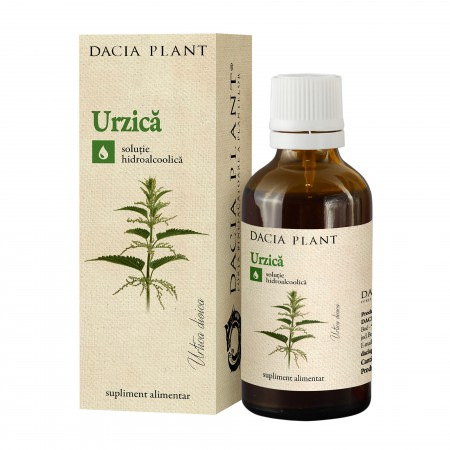 Urzica tinctura 50 ml Dacia Plant [1]