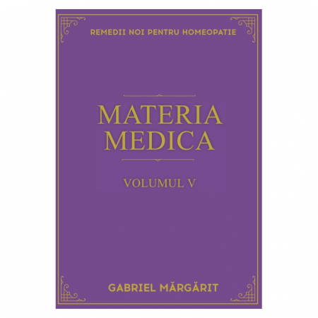 Book-Materia medica vol 5 Gabriel Margarit