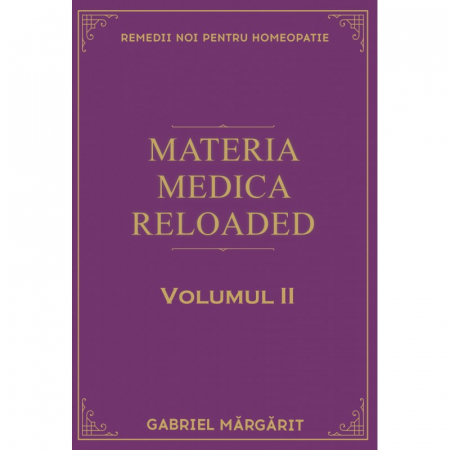 Book-Materia medica reloaded vol 2 Gabriel Margarit