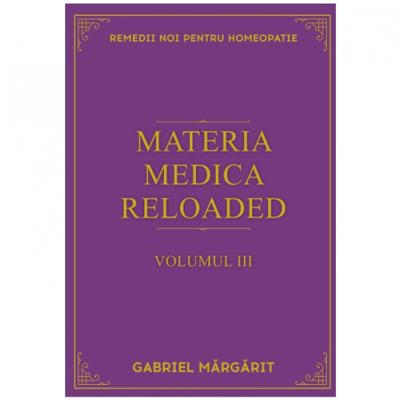 BOOK-Materia medica reloaded vol 3 Gabriel Margarit