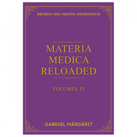 Book-Materia medica reloaded vol 4 Gabriel Margarit