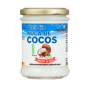 Ulei de Cocos virgin presat la rece - 200 ml Prestige Plant