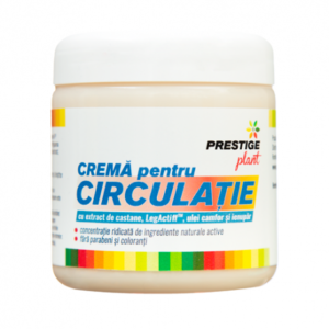 Alimente si bauturi - Crema circulatie castane, camfor, ienupar 250 ml