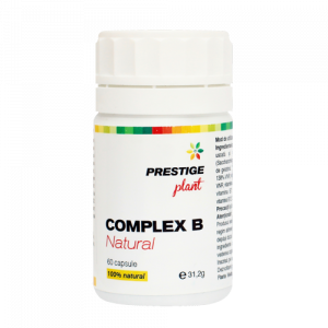 Remedii - Complex B natural 60 cps Prestige Plant