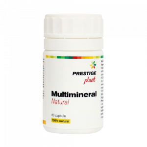 Oase, muschi si articulatii - Multimineral natural 60 cps Prestige Plant
