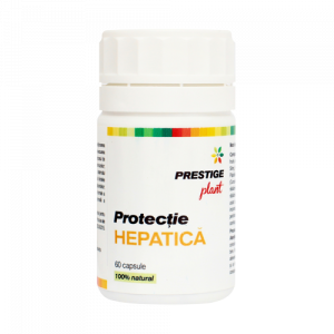 Vitamine & Suplimente - Protecție Hepatică 60 cps Prestige Plant