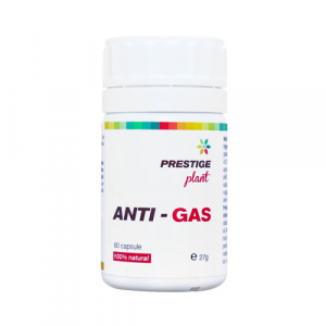 Vitamine & Suplimente - ANTI-GAS 60 cps Prestige Plant
