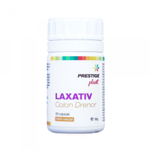 Vitamine & Suplimente - LAXATIV Colon drenor 60 cps Prestige Plant