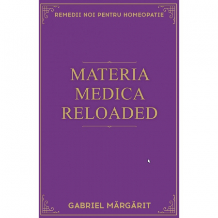 MATERIA MEDICA RELOADED Vol 1 Gabriel Margarit