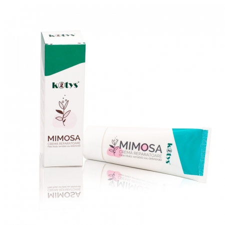 Alimente si bauturi - Mimosa KOTYS- Crema reparatoare cu extract de mimoza 50g