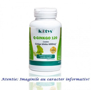 Creier si memorie - Q-GINKGO 120