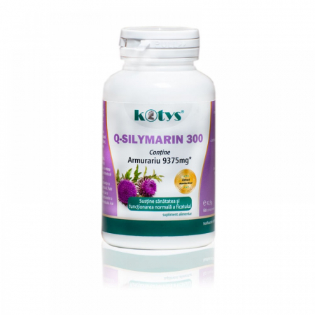 Sistem digestiv - Q-SILYMARIN 300