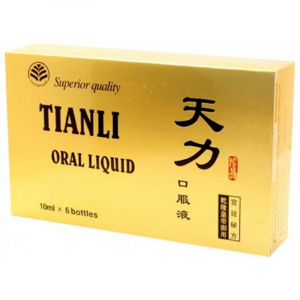 Alimente si bauturi - TianLi Oral Liquid (6 fiole) - Produs Original cu capacel auriu