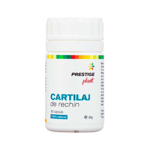 Cartilaj de rechin 60 cps Prestige Plant