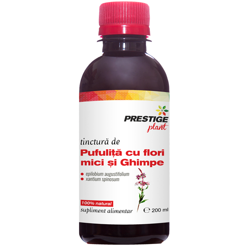 Tinctură Pufuliță cu flori mici și ghimpe 200 ml Prestige Plant